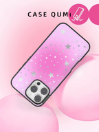 Husă transparentă iPhone MagSafe cu PopSockets Model Stea