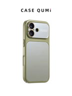 Husă minimalistă pentru iPhone cu protecție oglindă pentru lentile