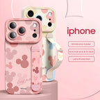 Qumi  Case Mouse Pop Askılı Standlı iPhone Kılıfı