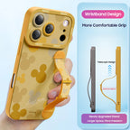 Qumi  Case Mouse Pop Askılı Standlı iPhone Kılıfı