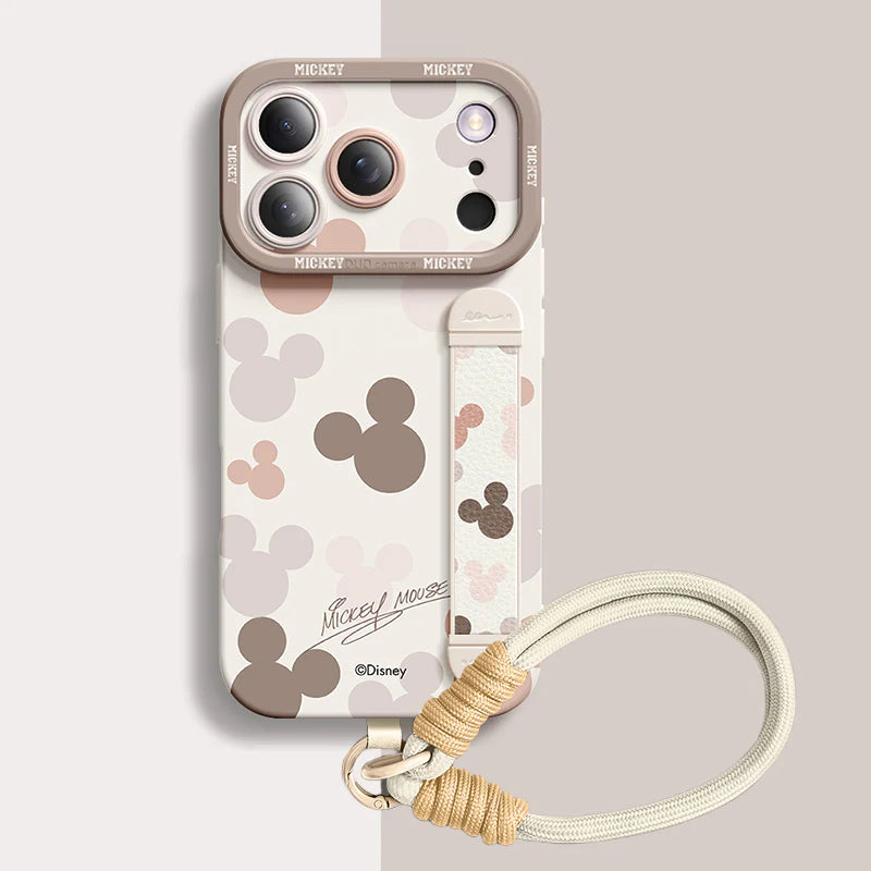 Qumi  Case Mouse Pop Askılı Standlı iPhone Kılıfı