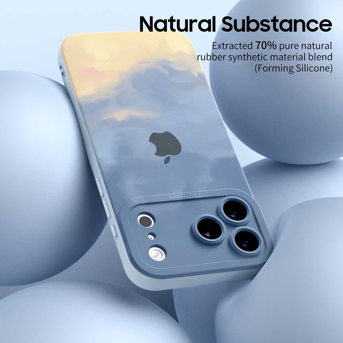 Koyu Mor | iPhone Serisi Darbeye Dayanıklı Koruyucu Kılıf