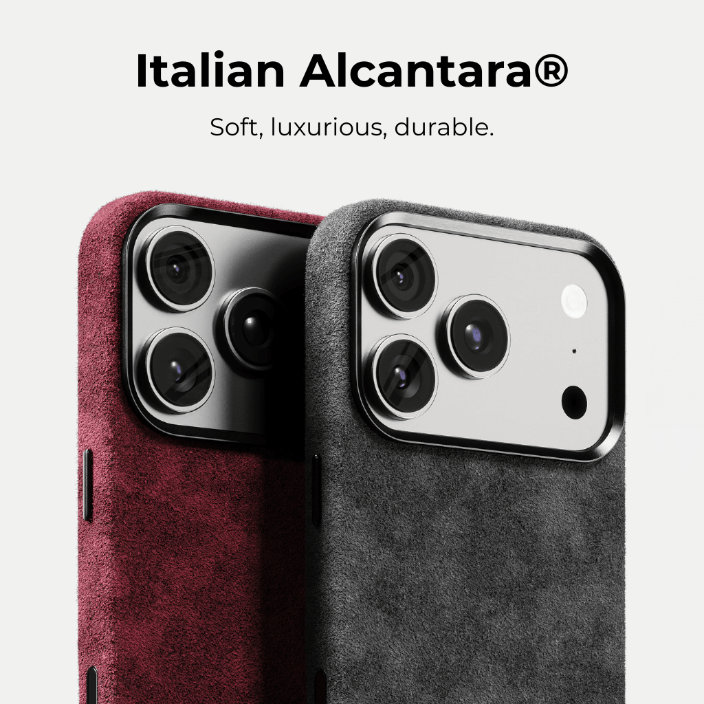 Heltra Premium Alcantara Kılıf