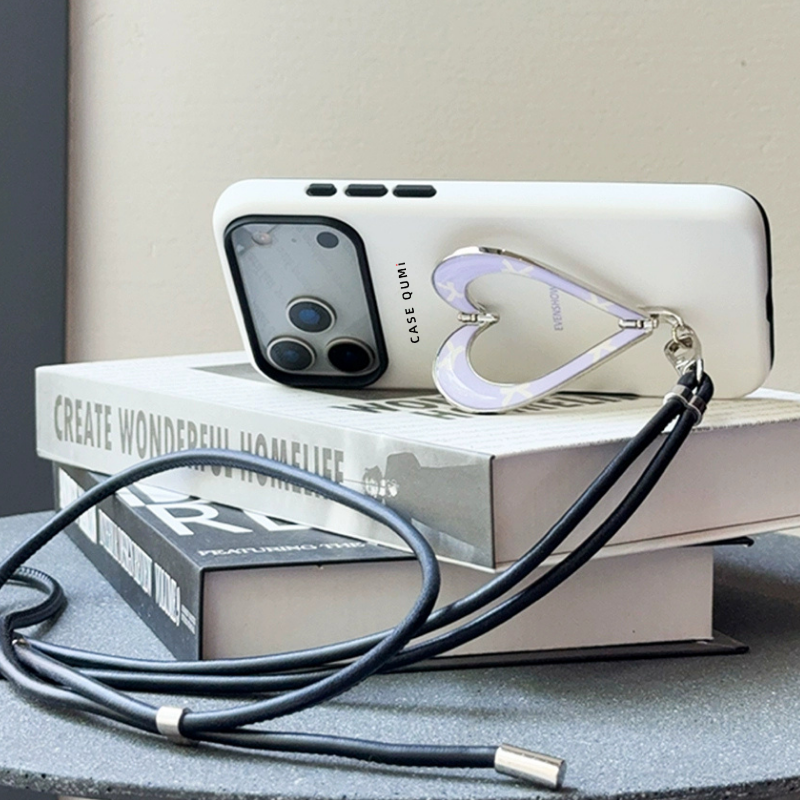 LoveFrame Kalpli Stand Tasarım- Cream Purple