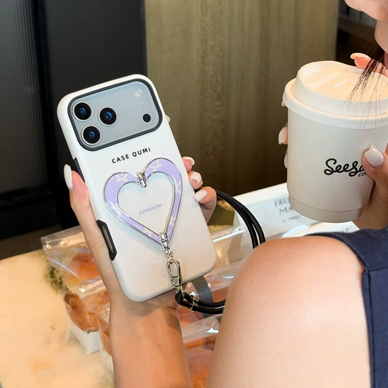 LoveFrame Kalpli Stand Tasarım- Cream Purple