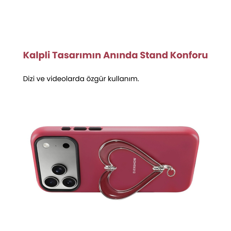 LoveFrame Kalpli Stand Tasarım- Caramel  Warm Orange