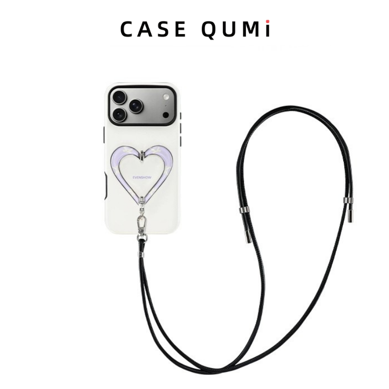 LoveFrame Kalpli Stand Tasarım- Cream Purple