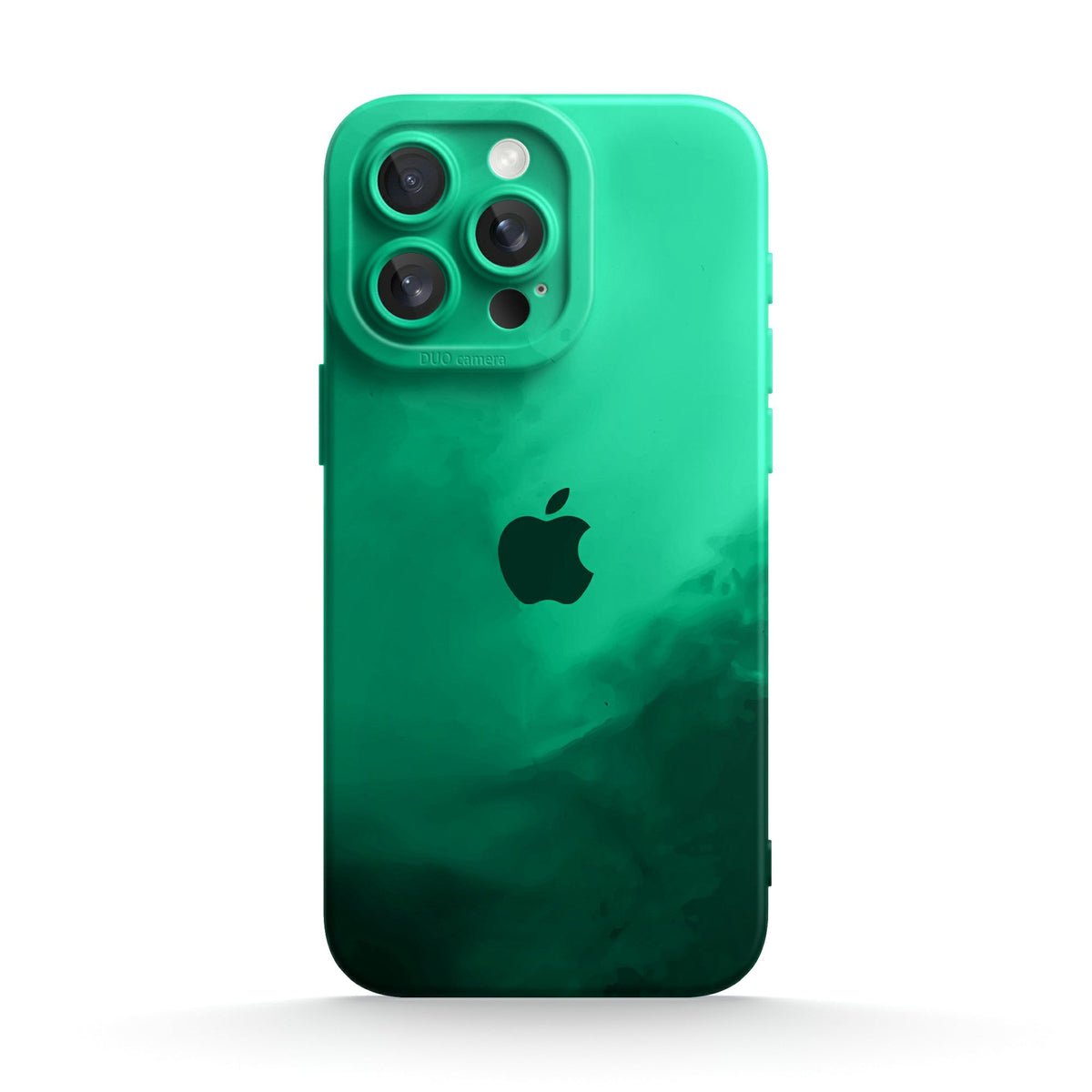Gece Yeşili | iPhone Serisi Darbeye Dayanıklı Koruyucu Kılıf