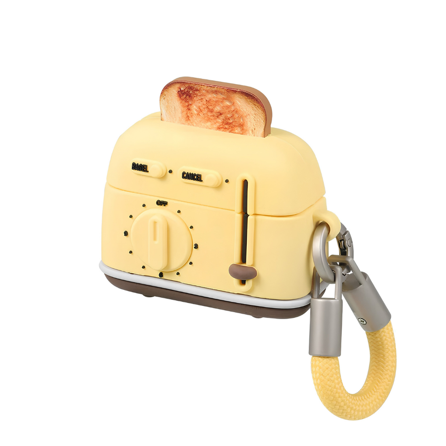Stereo Tost Makinesi 3D Askılı AirPods Kılıfı