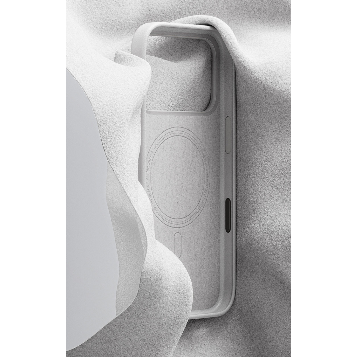 Benks Elegant Q2 Mor Magsafe Deri iPhone Kılıfı