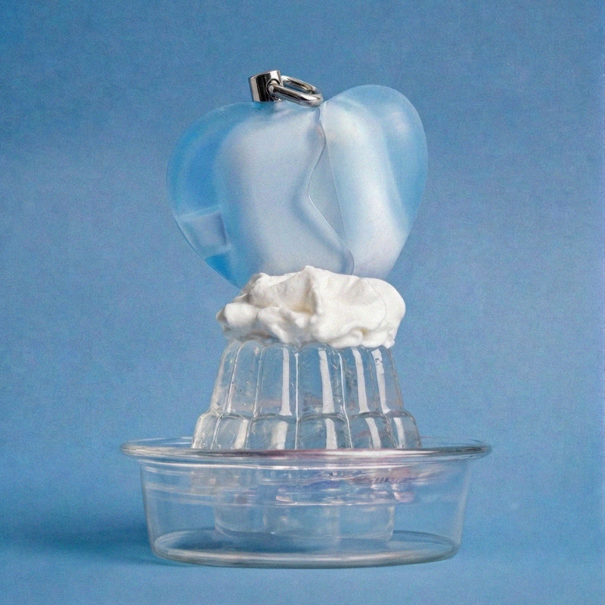 Latmos Broken Heart Şeffaf AirPods Kılıfı