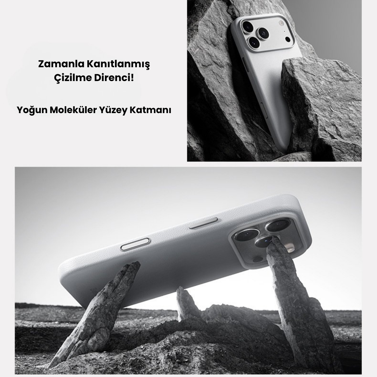 Benks Elegant Q2 Mor Magsafe Deri iPhone Kılıfı