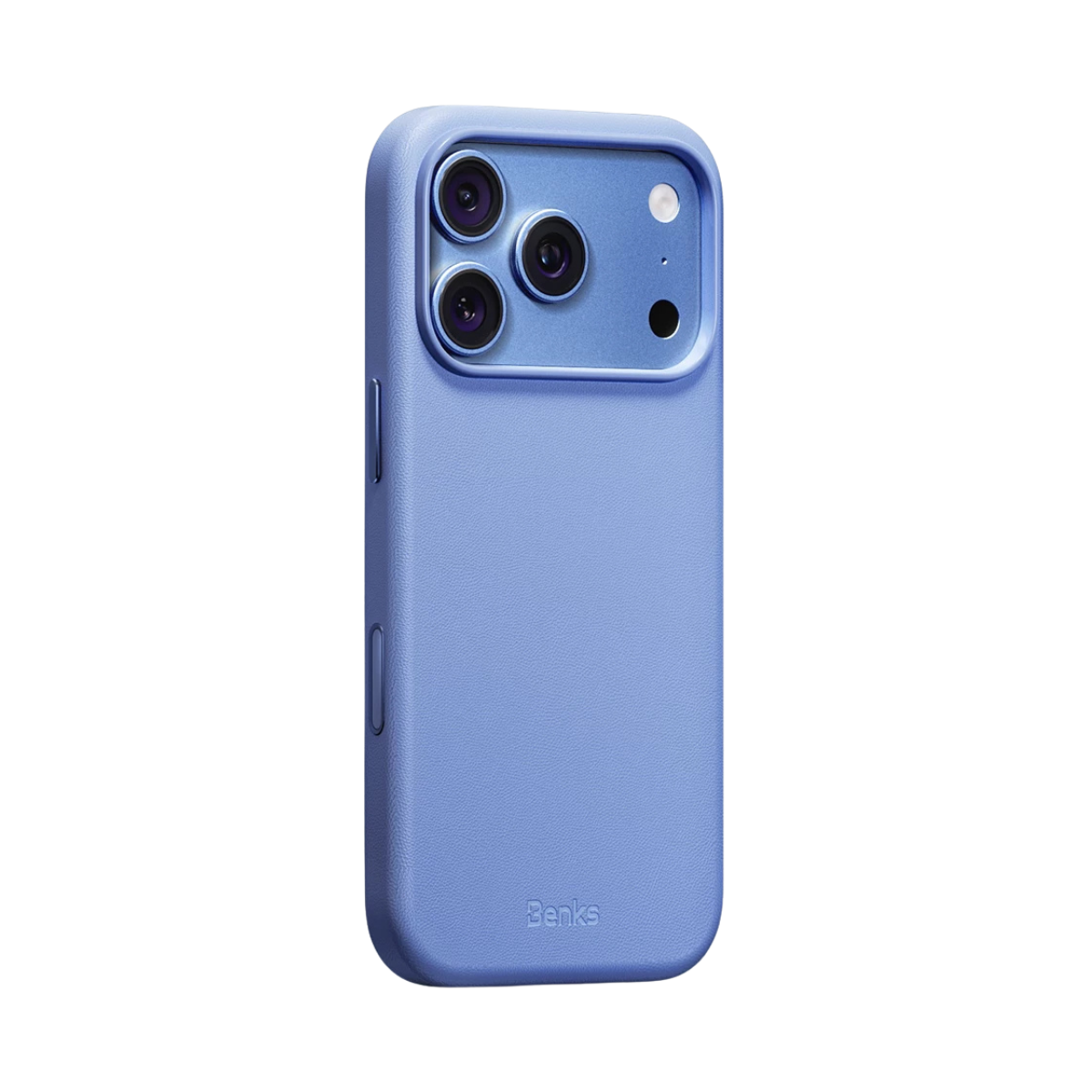 Benks Elegant Q2 Mor Magsafe Deri iPhone Kılıfı