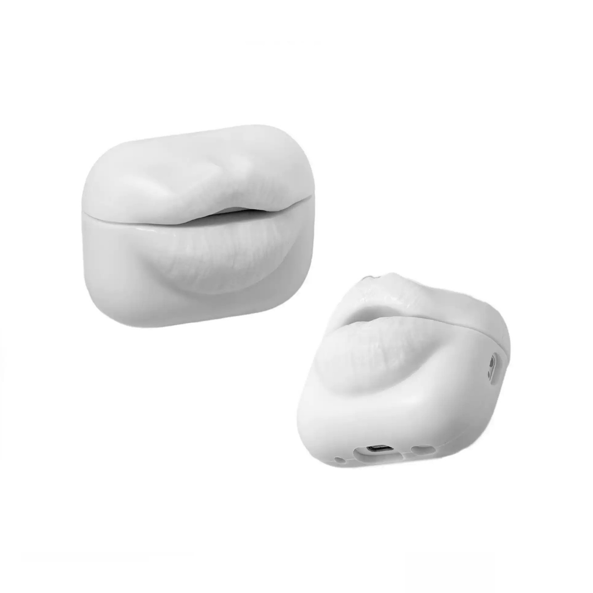 Latmos Moonlight White Lips AirPods Kılıfı