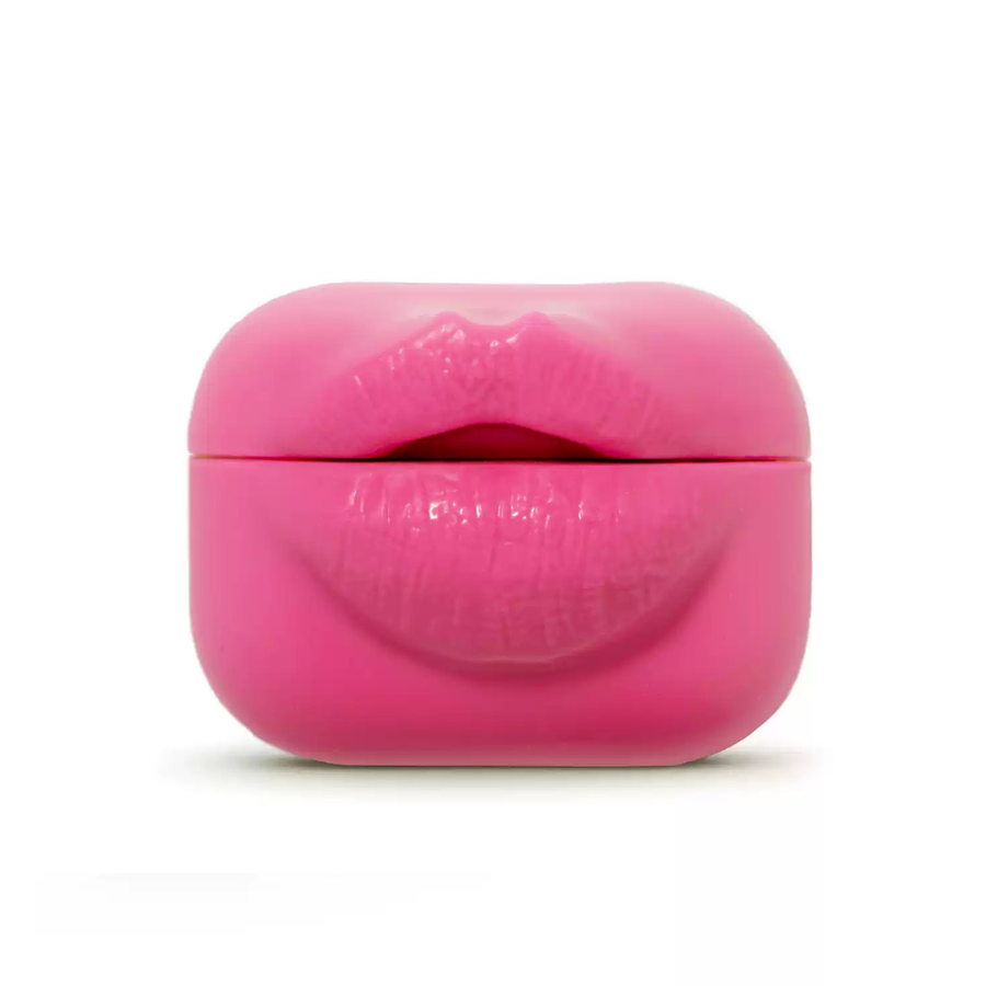 Latmos Barbie Pink Lips AirPods Kılıfı