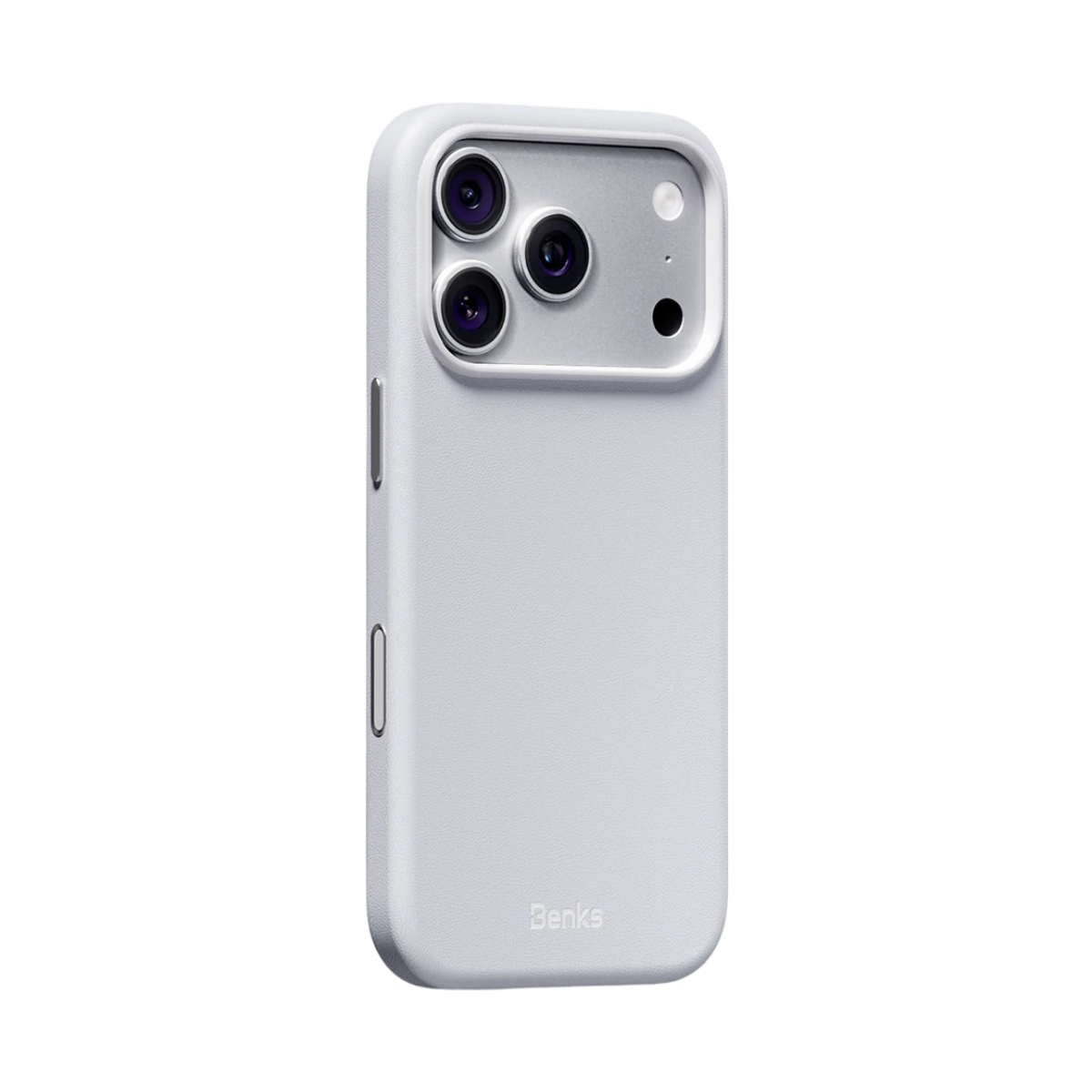 Benks Elegant Q2 Mor Magsafe Deri iPhone Kılıfı