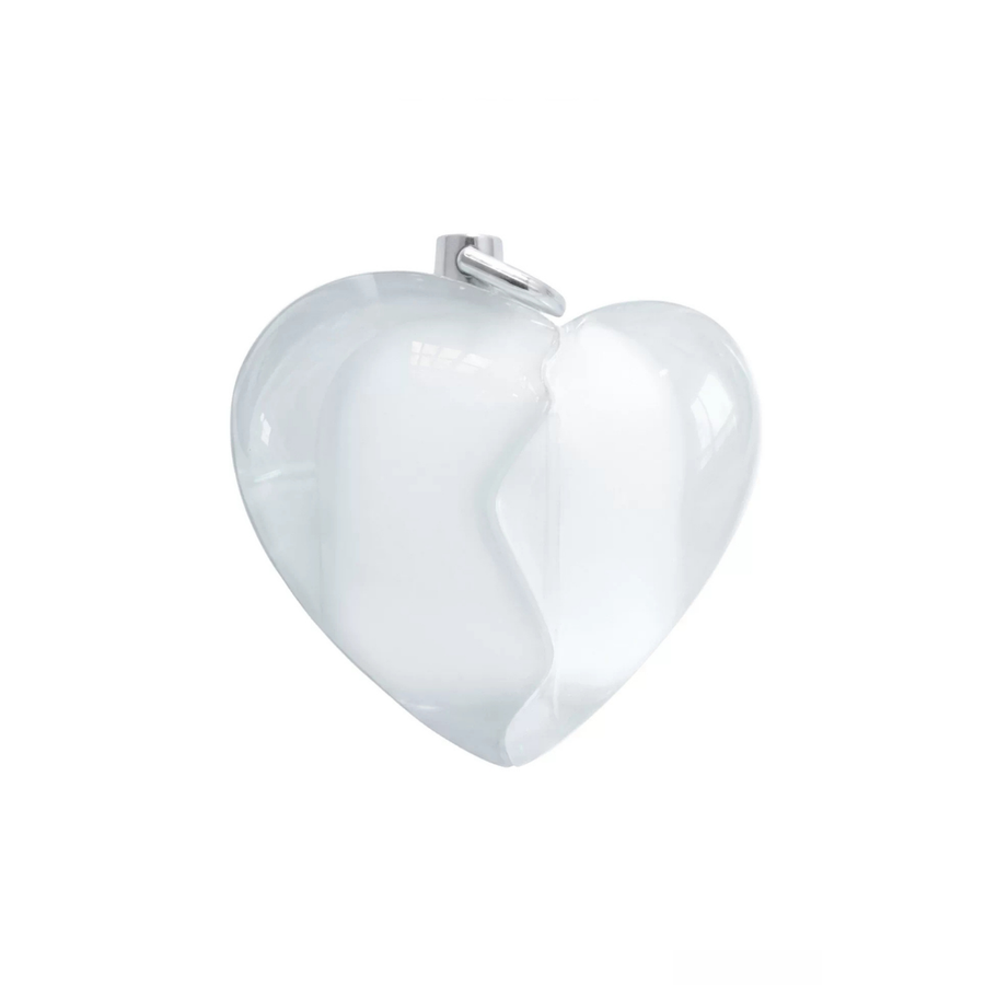 Latmos Broken Heart Şeffaf AirPods Kılıfı