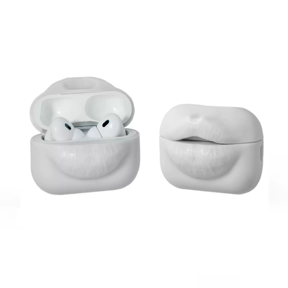 Latmos Moonlight White Lips AirPods Kılıfı