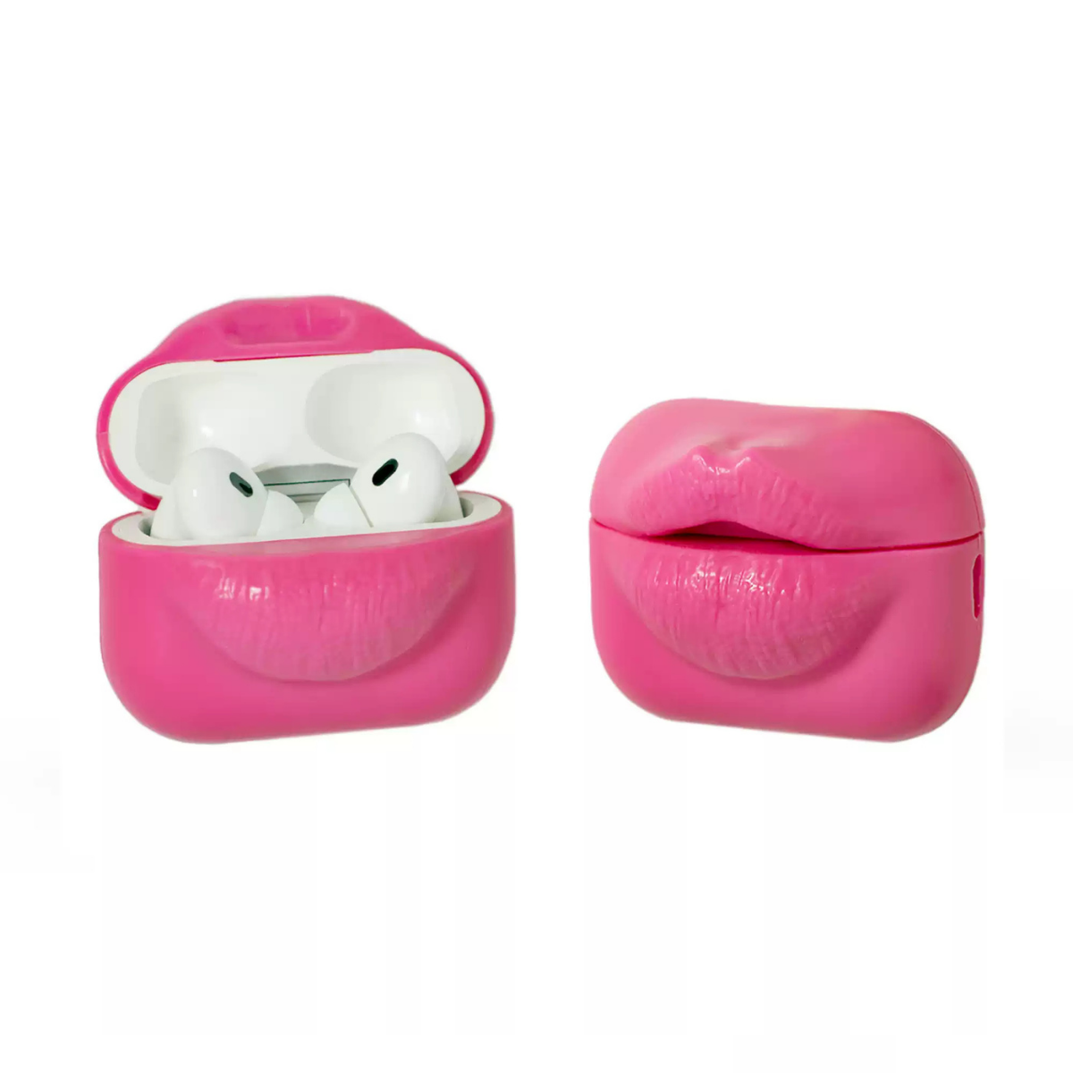 Latmos Barbie Pink Lips AirPods Kılıfı