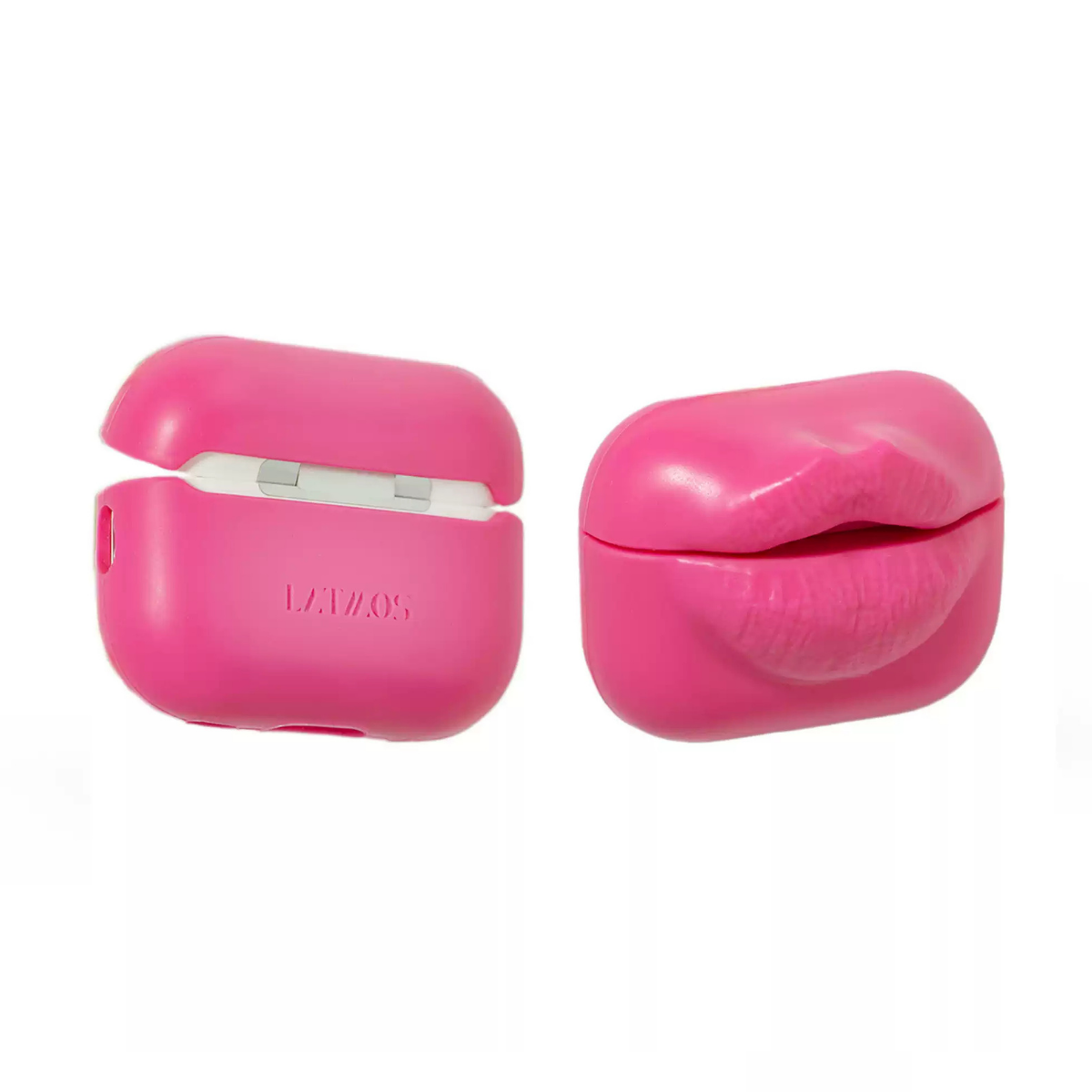 Latmos Barbie Pink Lips AirPods Kılıfı