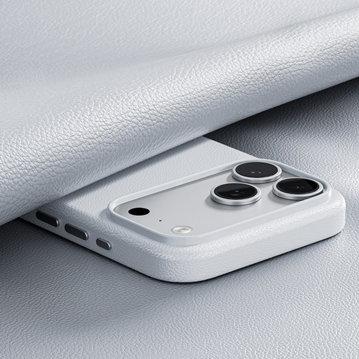 Benks Elegant Q2 Mor Magsafe Deri iPhone Kılıfı