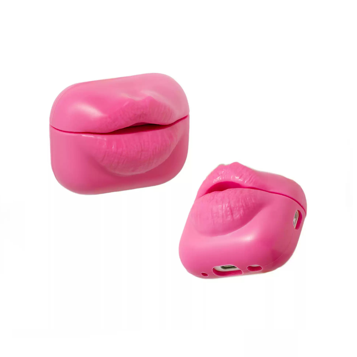 Latmos Barbie Pink Lips AirPods Kılıfı
