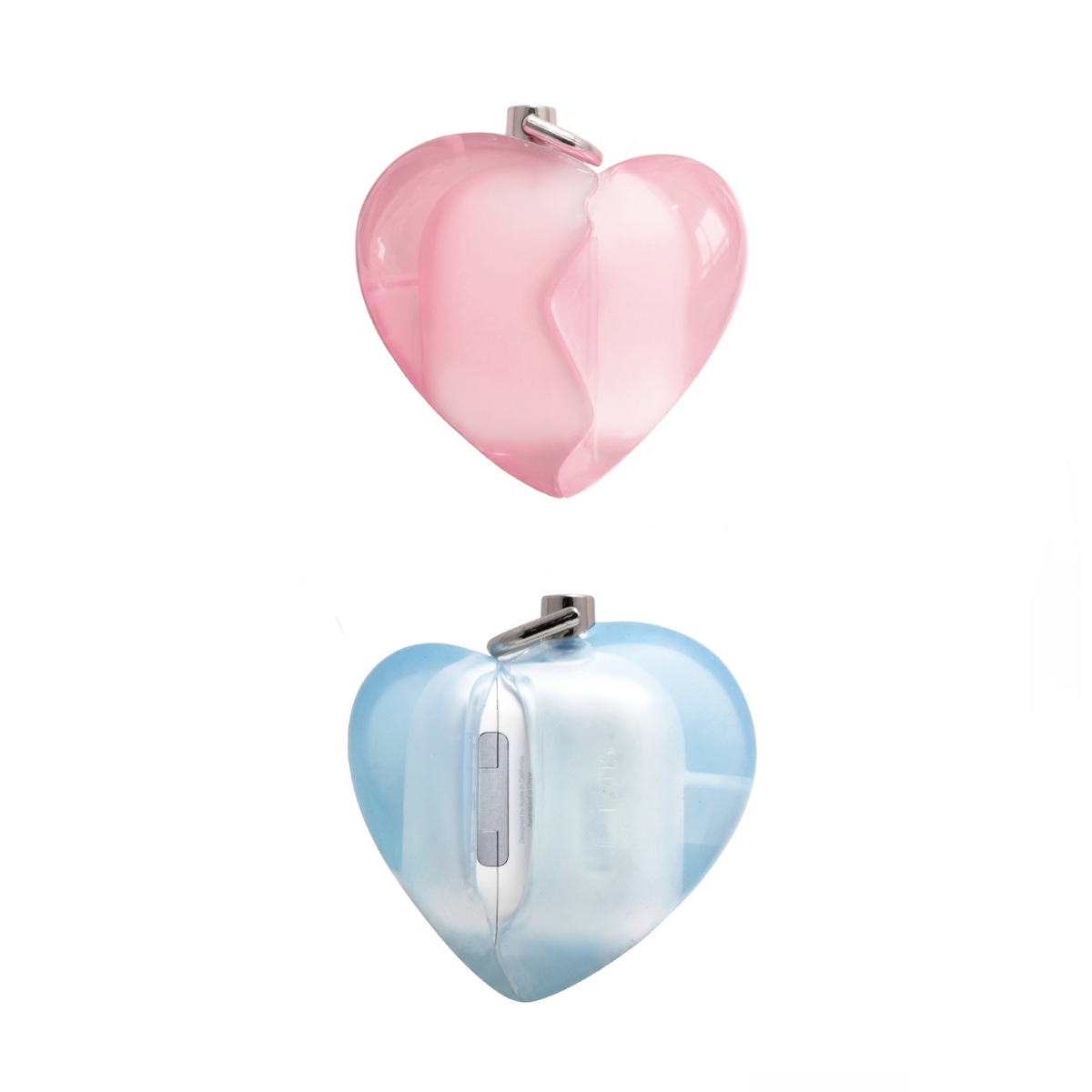Latmos Broken Heart Pembe AirPods Kılıfı