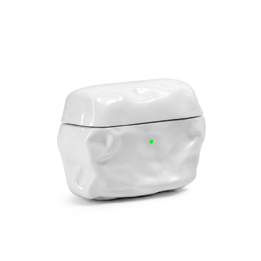 Latmos Crash Beyaz AirPods Kılıfı