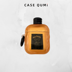 3D Bottle Design Transparent AirPods Case