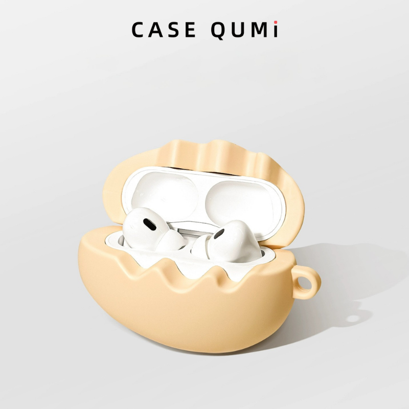 Yaratıcı Yumurta Tasarımlı Silikon AirPods Kılıfı