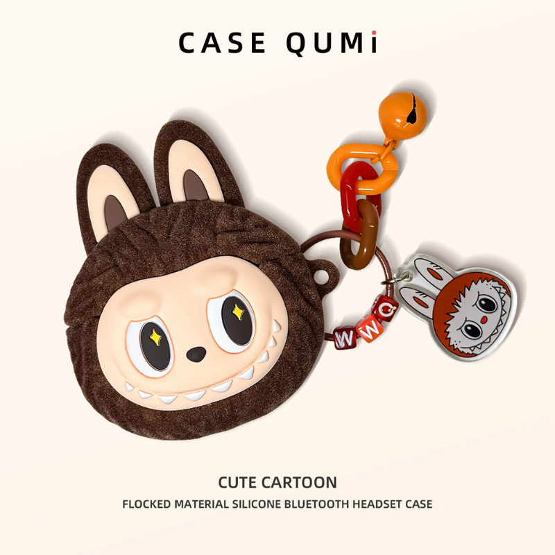 Cute Peluş Karakter AirPods Kılıfı