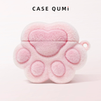 Peluş Kedi Pati Tasarımlı AirPods Kılıfı