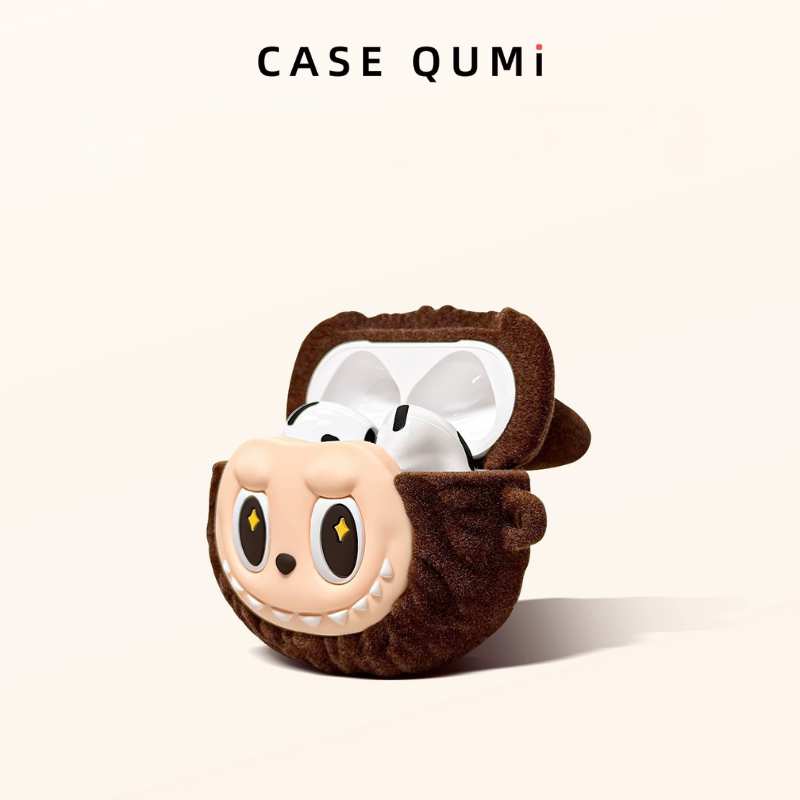 Cute Peluş Karakter AirPods Kılıfı
