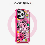 Benefit Pembe Rich Flowers İphone Kılıfı