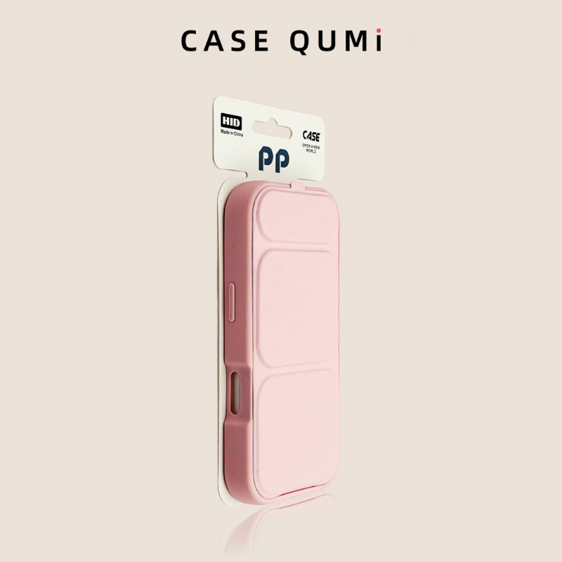 Kapaklı Katlanır Stand İphone Kılıfı