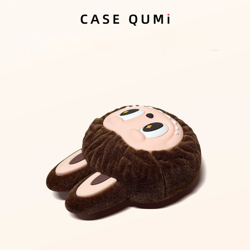 Cute Peluş Karakter AirPods Kılıfı