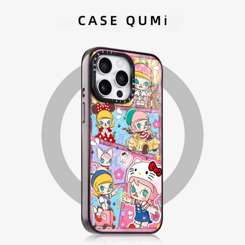 Benefit Patchwork Manyetik İphone Kılıfı