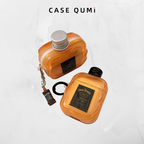 3D Bottle Design Transparent AirPods Case