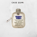 3D Bottle Design Transparent AirPods Case