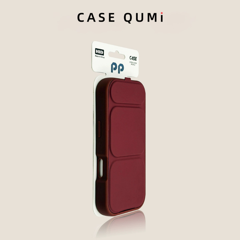 Kapaklı Katlanır Stand İphone Kılıfı