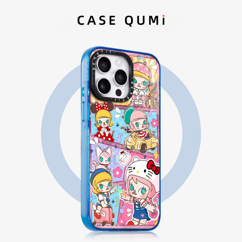 Benefit Patchwork Manyetik İphone Kılıfı