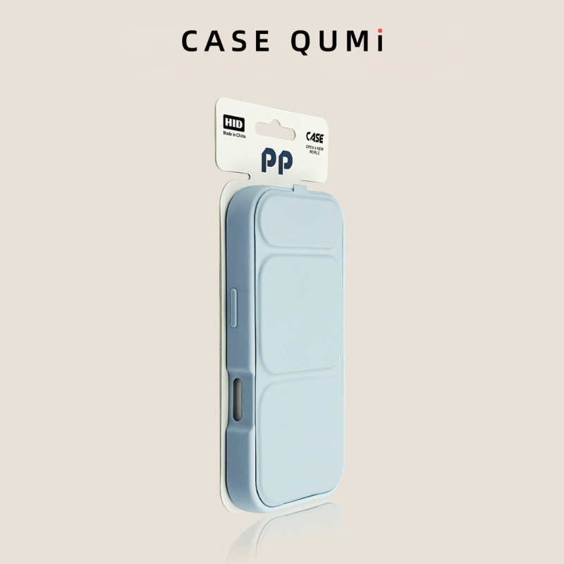 Kapaklı Katlanır Stand İphone Kılıfı