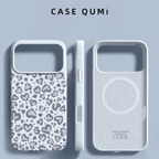 Carcasă de protecție pentru iPhone Magsafe din silicon cu imprimeu de leopard