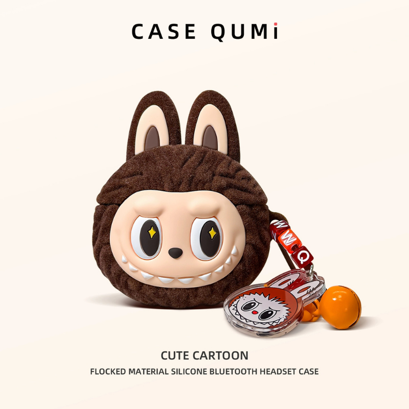 Cute Peluş Karakter AirPods Kılıfı