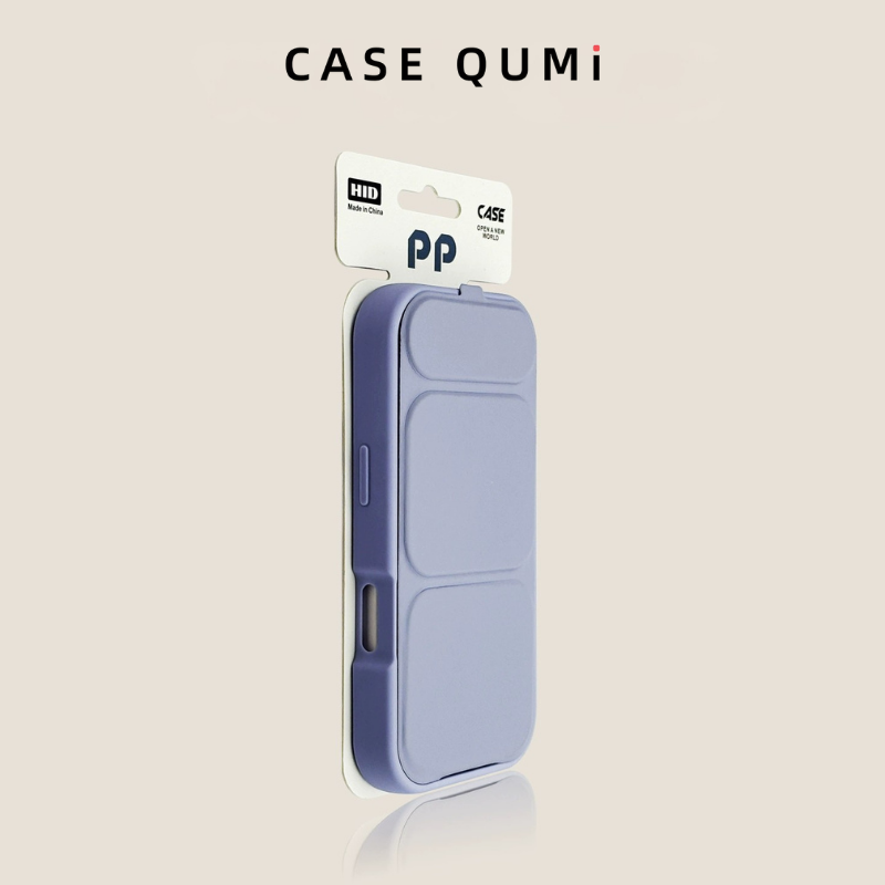 Kapaklı Katlanır Stand İphone Kılıfı