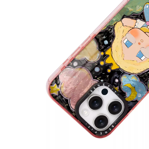 Carcasă magnetică pentru iPhone Benefit Retro Cry Baby