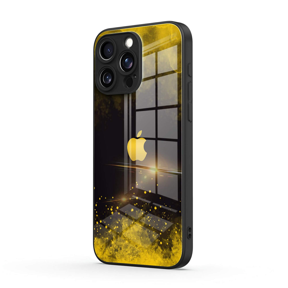 Sprinkle Gold | iPhone Serisi Darbeye Dayanıklı Koruyucu Kılıf