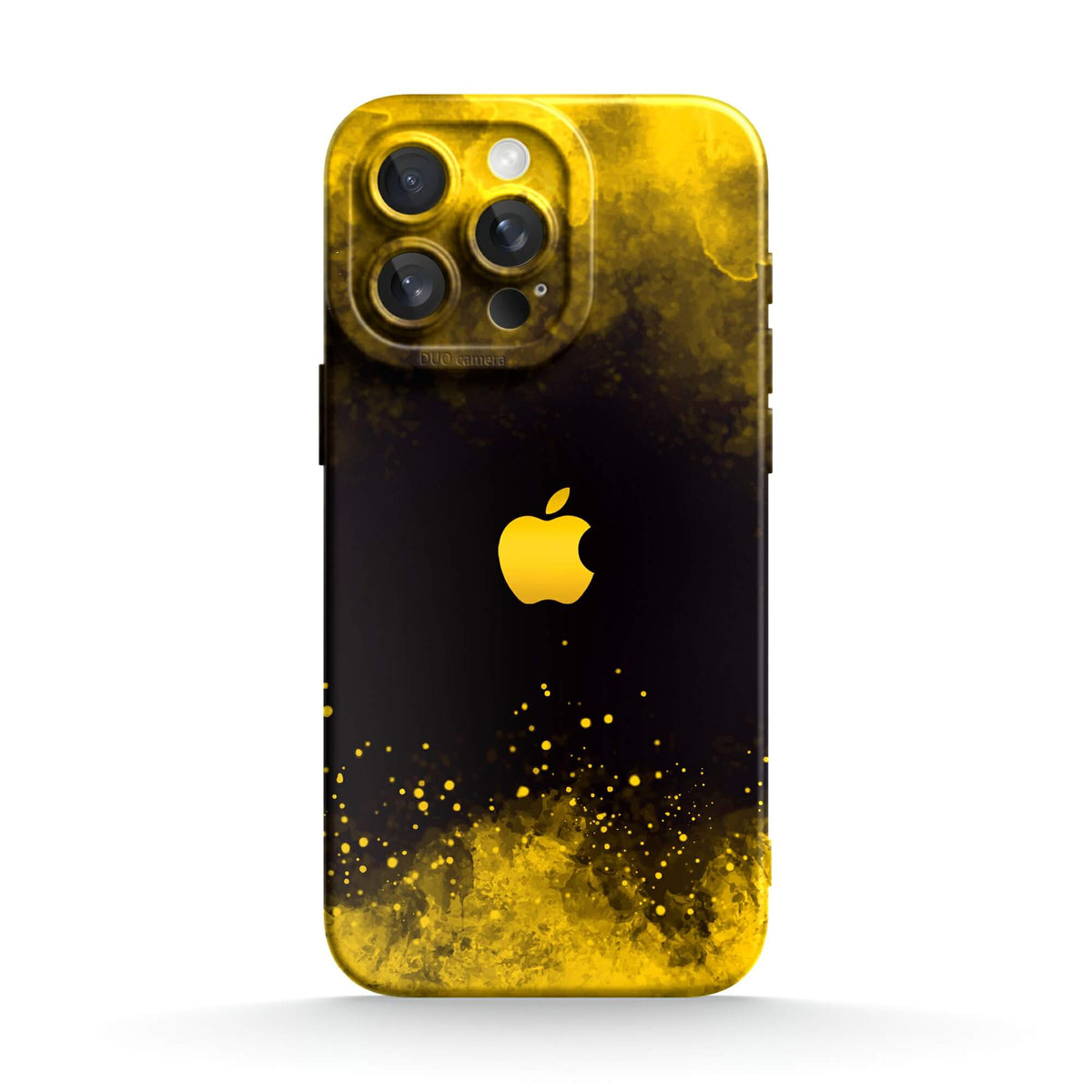 Sprinkle Gold | iPhone Serisi Darbeye Dayanıklı Koruyucu Kılıf