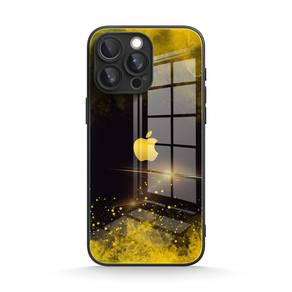 Sprinkle Gold | iPhone Serisi Darbeye Dayanıklı Koruyucu Kılıf