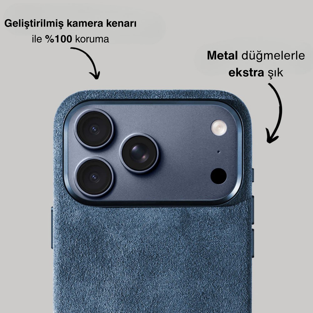 Heltra Premium Alcantara Kılıf